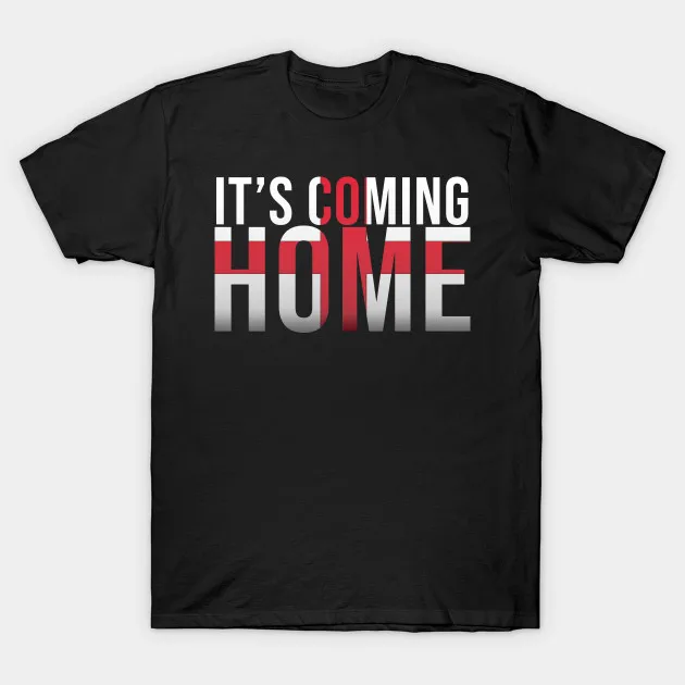 Футболка Мужская/женская с флагом майка надписью It's Return Home английский флаг