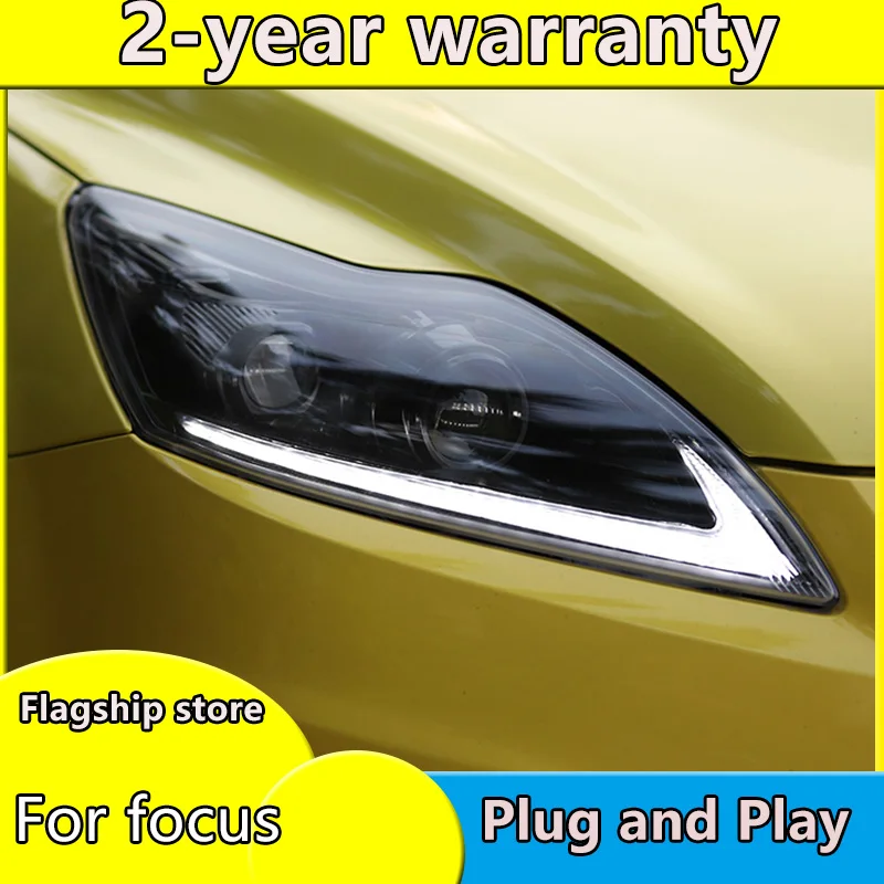 Автомобильная фара для Ford Focus 2009-2011 MK2 противотумансветильник фары s дневные
