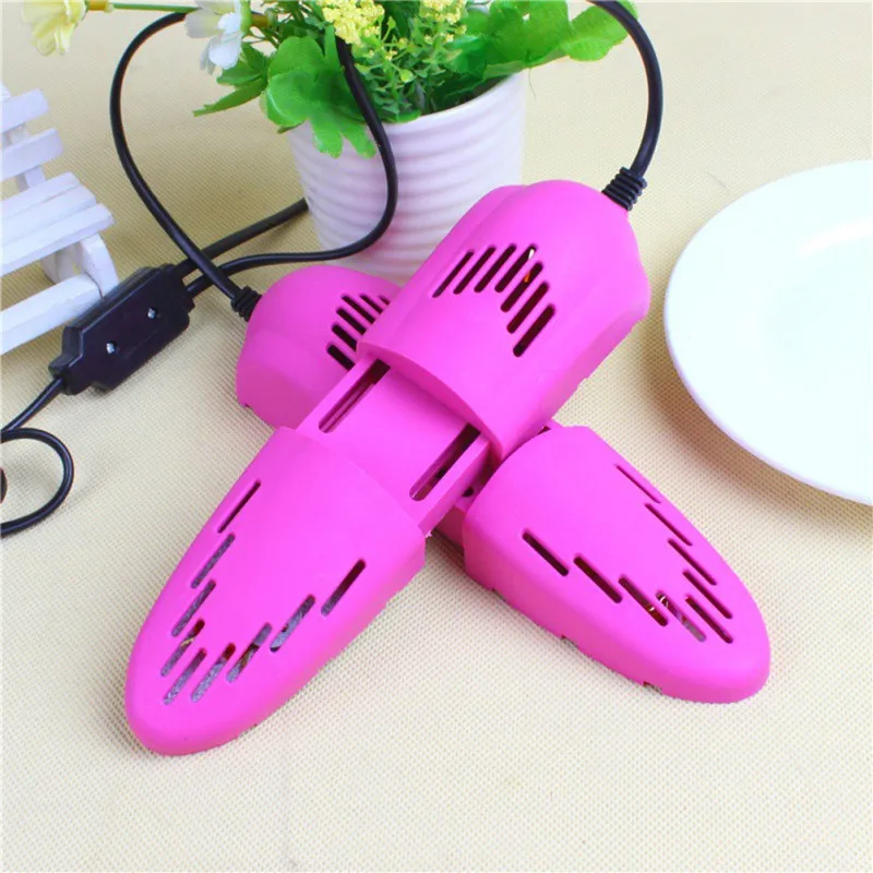 US Regulation Sharp Head Retractable Drying Shoe Household Shoes Dryer Red Home Garden Household Merchandises