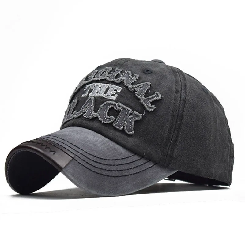Бейсболка в стиле ретро с эффектом потертости облегающая Кепка хип-хоп Snapback