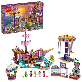 

Designer Lego Friends 41375 amusement park on the promenade