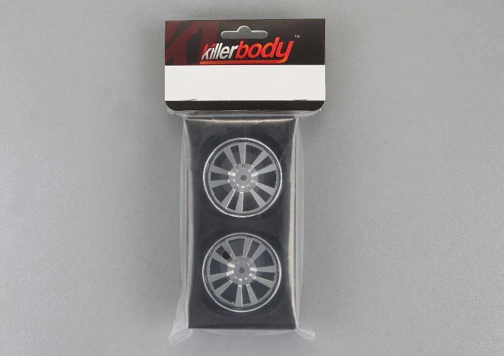 Killerbody колеса из алюминиевого сплава подходят для 1/10 RC Touring Car