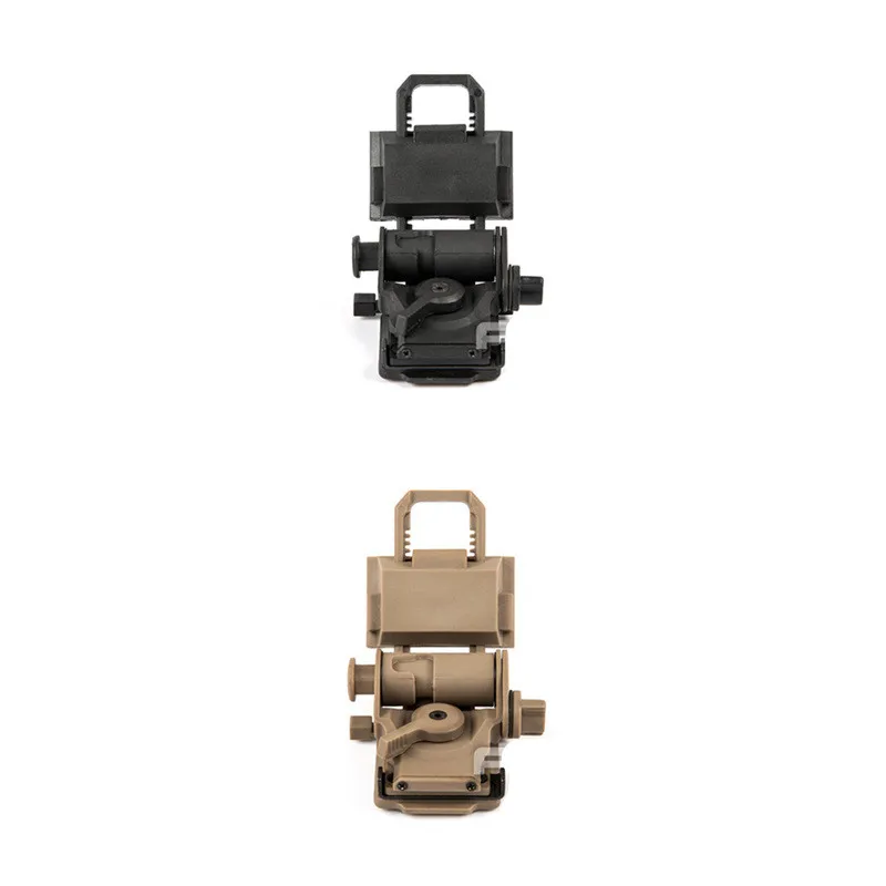 New Airsoft Paintball L4G24 Night Vision Googgles NVG Plastic Helmet Mount for Tactical Helmet