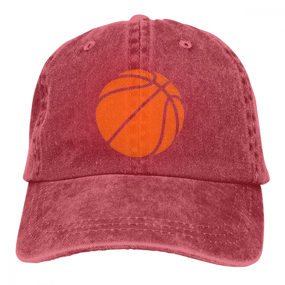 Баскетбольный мяч Casquette черный унисекс Мужские Женские джинсовые бейсболка с ремешком кепки Регулируемый Гольф папа шляпа