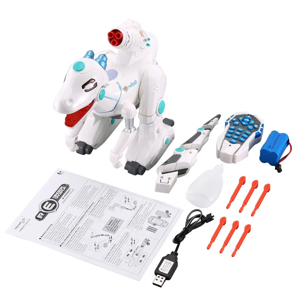 

Mechanical War Dragon Toys Remote Control Dinosaur Toy Music Intelligent Children RC Robot Mechanical War Dragon Toys