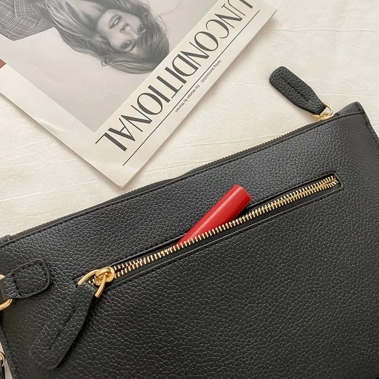 Fashion Luxury Handbag Women Bags PU Leather Designer Ladies Evening Envelope Bag Female Day Clutches 2026 New Lady Clutch Purse — view 6