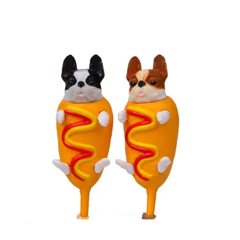 

2pcs/lot 5.9cm Welsh Corgi Dog Husky Figure Toy DIY PVC Action Figures Model Toys Gift Party Decor