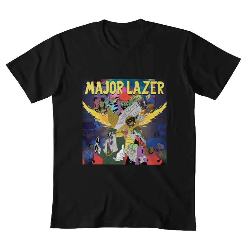 Major Lazer/футболка major lazer diplo| |