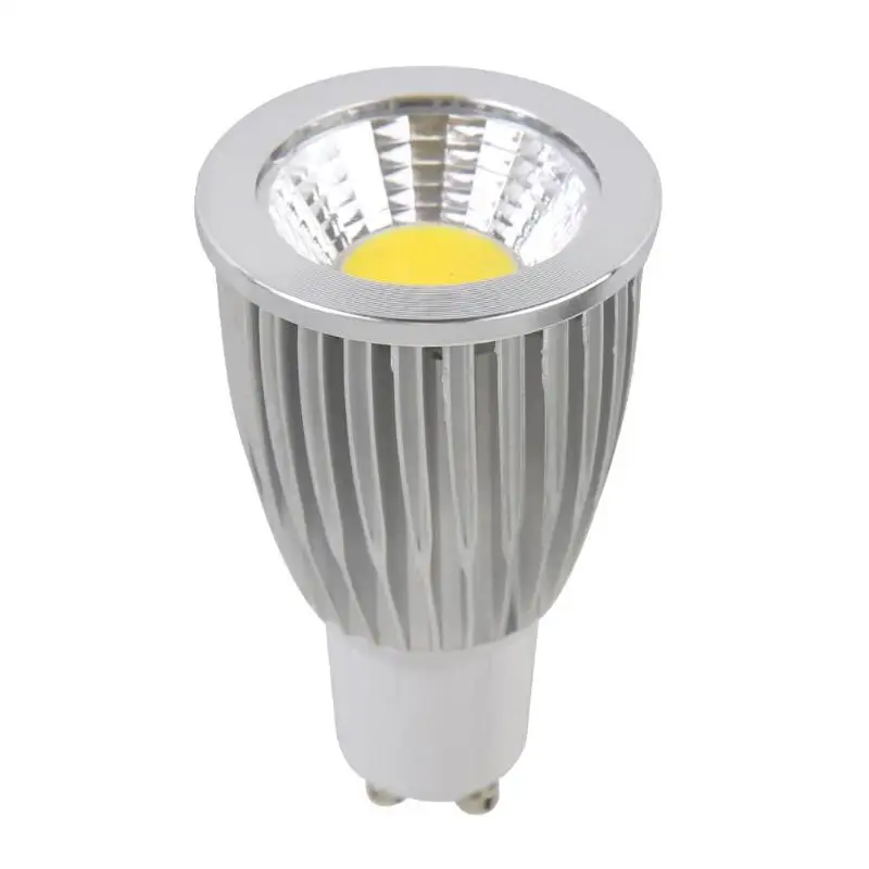 Super Bright GU10 led Bulb Light Dimmable lampada Decoration Ampoule Warm GU10 85-265V Bulb LED Lamp Warm Cool White - Испускаемый цвет: Cool White