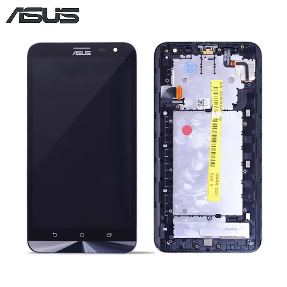 

6.0'' ORIGINAL 1920x1080 IPS LCD For ZenFone 2 Laser ZE600KL LCD Display Matrix + Touch Screen Digitizer Replacement Parts