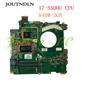 

JOUTNDLN FOR HP Pavilion 15-P Laptop Motherboard 782936-601 782936-501 782936-001 DAY11AMB6E0 w/ I7-5500U 840M 2GB Test work