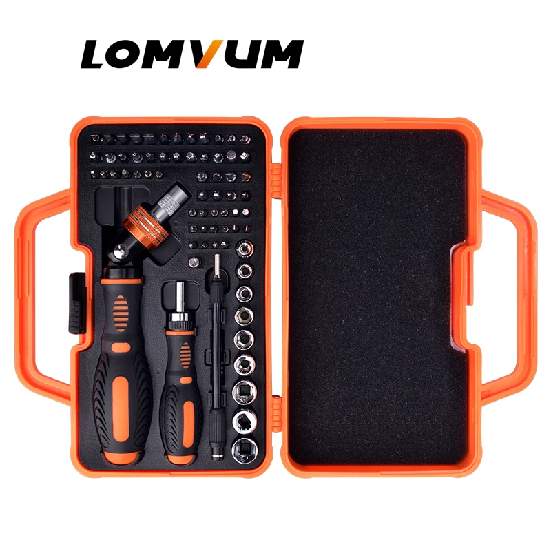 Набор ручных инструментов LOMVUM набор прецизионных для ремонта Мини Магнитный