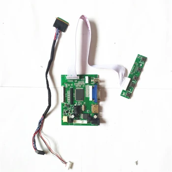 

Fit LP101WSA (TL)(A1)/(TL)(B1)/(TL)(N1)/(TL)(P1) 2AV HDMI VGA LVDS LCD panel LED 40-Pin 1024*600 display control drive card kit