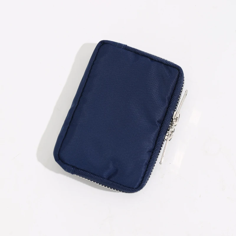 Zipper Wallet Credit Card Clip Wallet