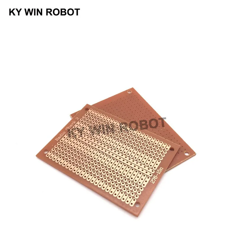 2 Stück Lochraster-Platinen - FR4 Leiterplatten 15x20 Cm Für Elektronik-Projekte