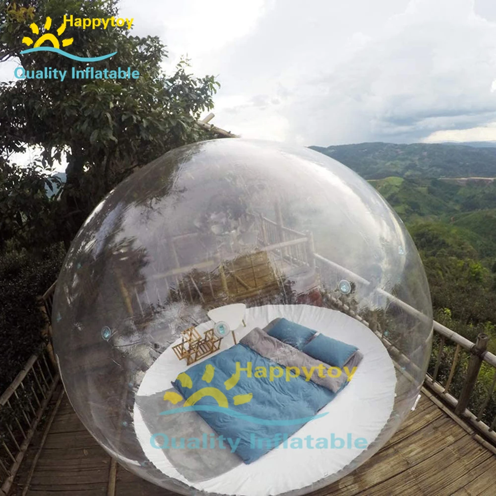 inflatable bubble camping tent97