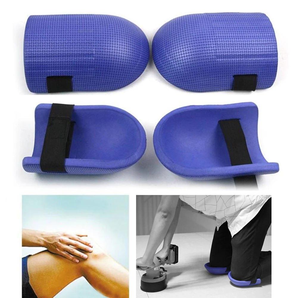 1 Pair Flexible Soft Foam Kneepads with Lightweight Waterproof EVA Padding Protective Sport Work Gardening Builder Knee Pad |