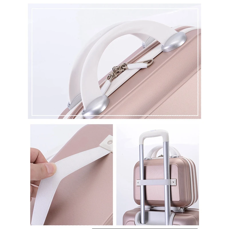 Женский косметический футляр фирменный макияж профессиональный косметичка