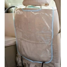 Защита на заднее сиденье автомобиля для детей, Детский коврик от грязи, грязеотталкивающий автомобильный чехол для сиденья, автомобильный коврик для ног, автомобильный коврик