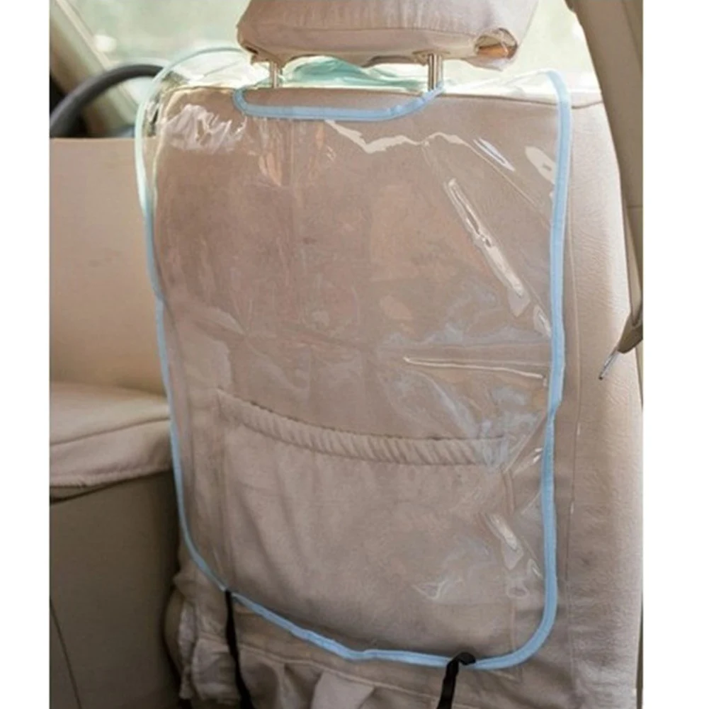 

Car Seat Back Protector For Kids Children Kick Mat From Mud Dirt Clean Car Seat Cover Automobile Kicking Mat Coprisedili Auto