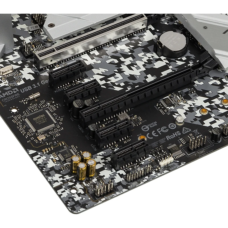 Материнская плата Asrock B450 STEEL LEGEND Soc-AM4 AMD B450 4xDDR4 ATX AC`97 8ch(7.1) GbLAN RAID+HDM