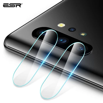 

ESR 2pcs Lens Tempered Glass for for Samsung Galaxy S20 Ultra S20+ Camera Lens Flim Lens Screen Protector Samsung Note 10 Plus