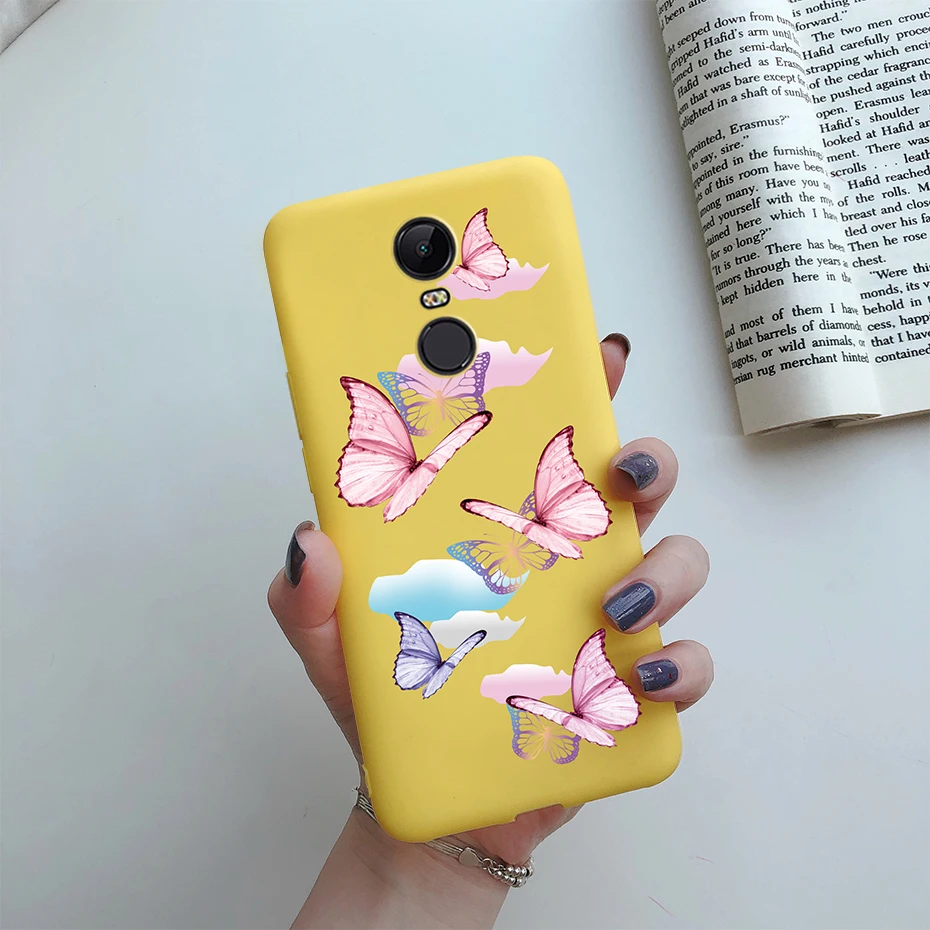 Soft Daisy Flower Silicone TPU Back Cover - Cute Phone Case