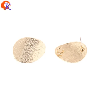 

Cordial Design 100Pcs 18*21MM Jewelry Accessories/Earring Stud/Oval Shape/Zinc Alloy/DIY Making/Hand Made/Earring Findings