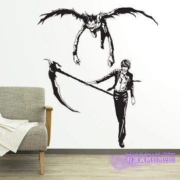 

Anime Death Note L L.Lawliet Car Decal Ryuuku Wall Sticker Cartoon Fans Vinyl Wall Stickers Car Decal Decor Home