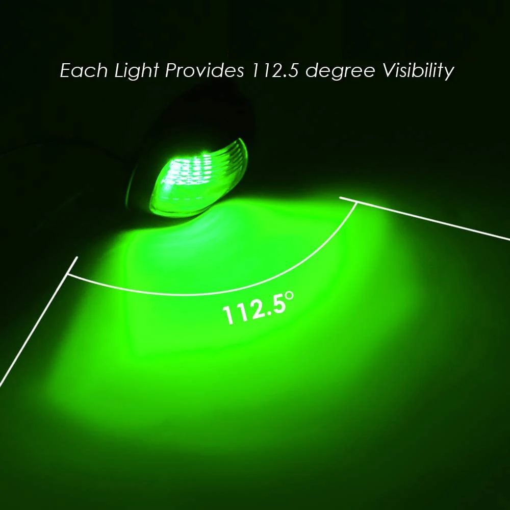 Рисунок 2 - Светодиодная навигационная лампа для лодки
