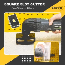 Zezzo® Square Slot Cutter