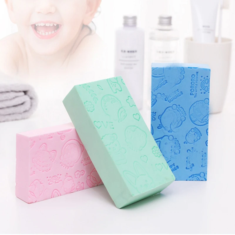 

2 Pcs/lot Baby Wash Accessories Bath Care Kids Shower Sponge Ball Kid Children Bath Sponge Body Skin Cleaning Shower Brush