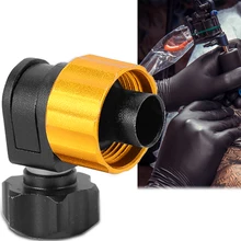 Tattoo Handle Adapter Fit for Inkjecta Tattoos Tools Alloy Tattoo Machine Adapters Accessory Permanent Make Up Supplies Artists