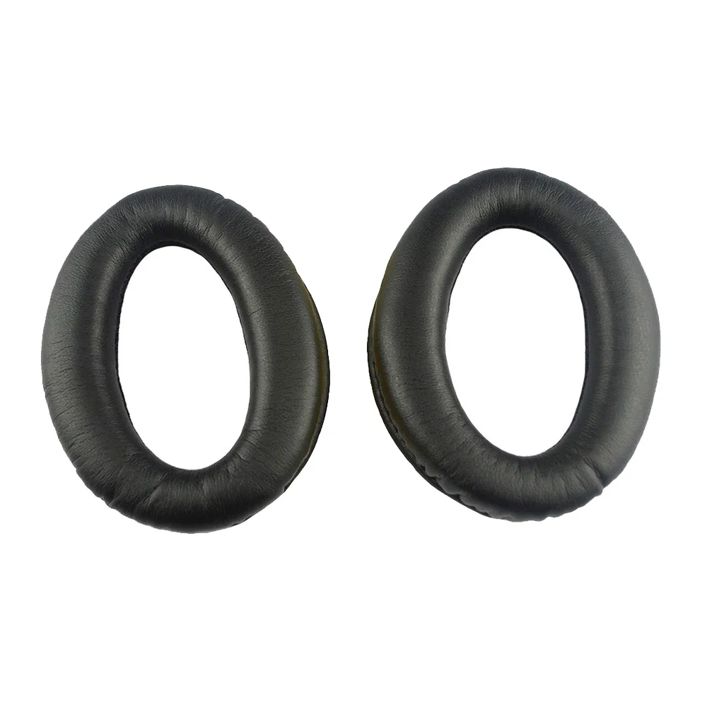 Для SONY MDR NC60 NC500 D333 D777 Замена наушников с шумоподавлением амбушюры подушки чашки крышка амбушюры запасные части(черный