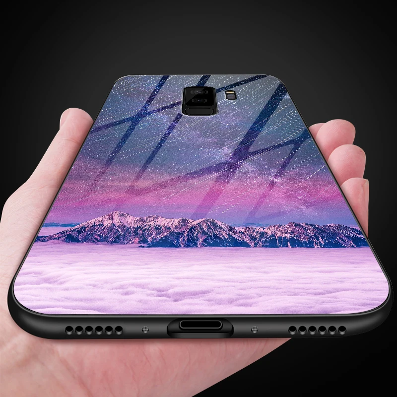 Чехол из закаленного стекла для OnePlus 3 3T 5 5T 6 6T 7 7 Pro для Samsung Galaxy S8 S9 S10 Plus противоударный чехол с полной защитой