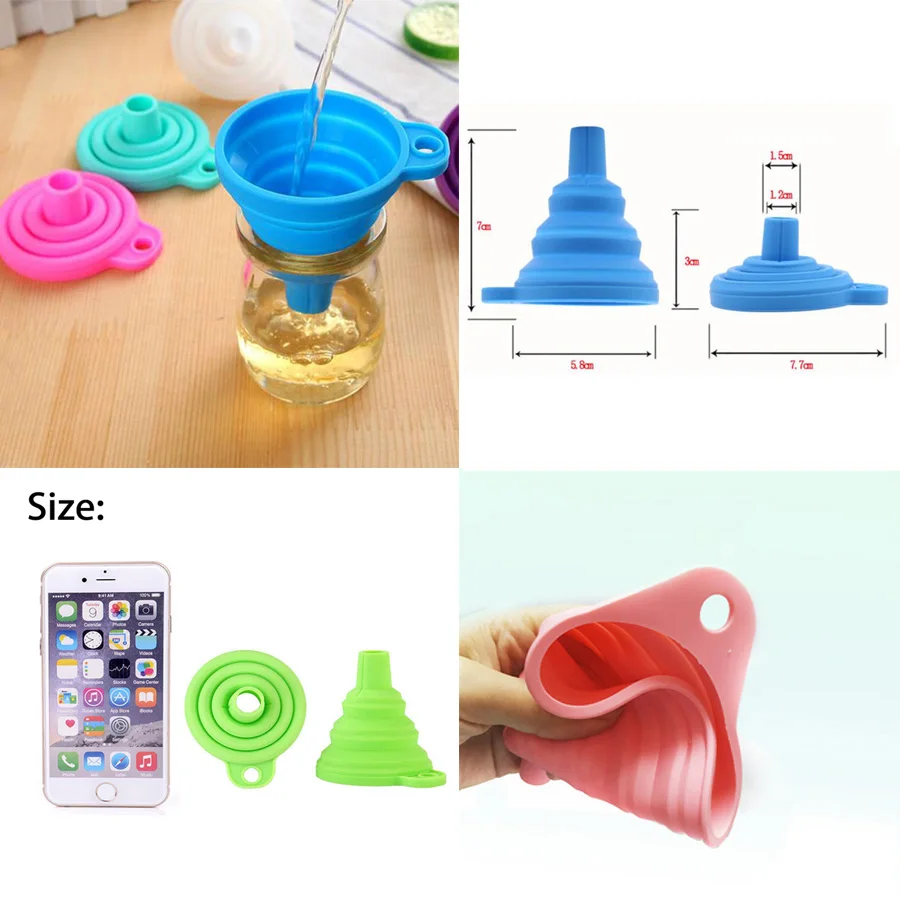 Diamond Painting Tools Home Handwork Practical Mini Plastic Funnel for  Diamond Painting Embroidery Accessories
