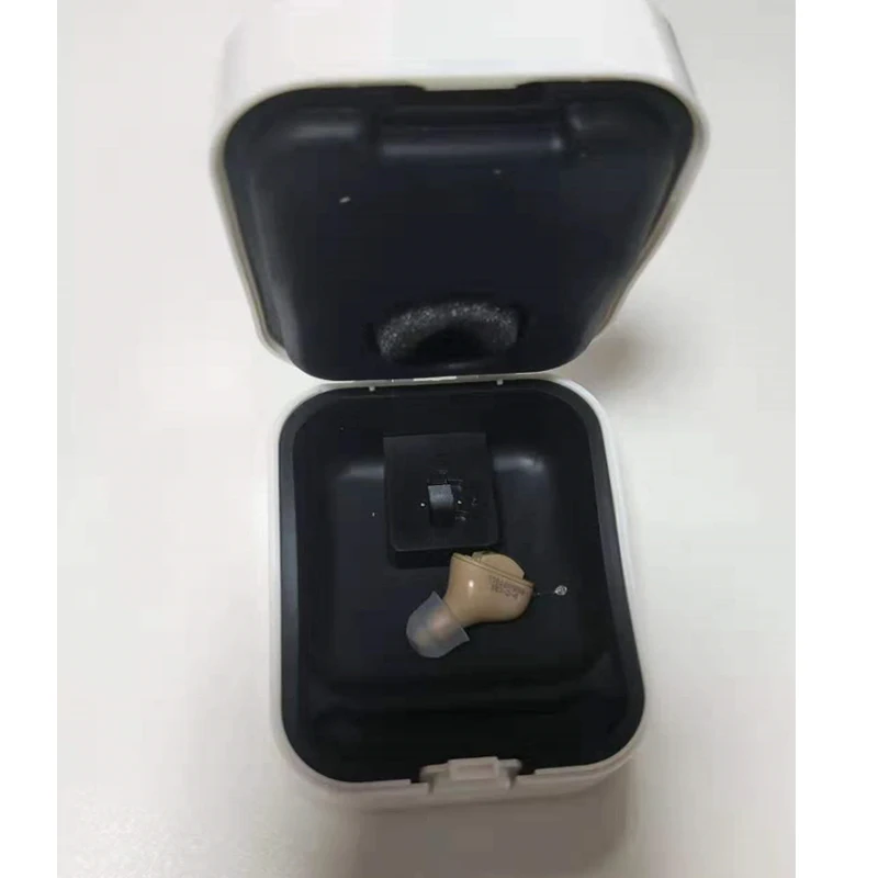 USB мини размер цифровой CIC перезаряжаемый слуховой аппарат Невидимый медицинский аппарат слуховое устройство в ухо гарнитура S-51