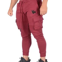 FRMARO новые высококачественные спортивные брюки для бега мужские дышащие Фитнес Бодибилдинг Спортзал Брюки Одежда для бега спортивные брюки мужские