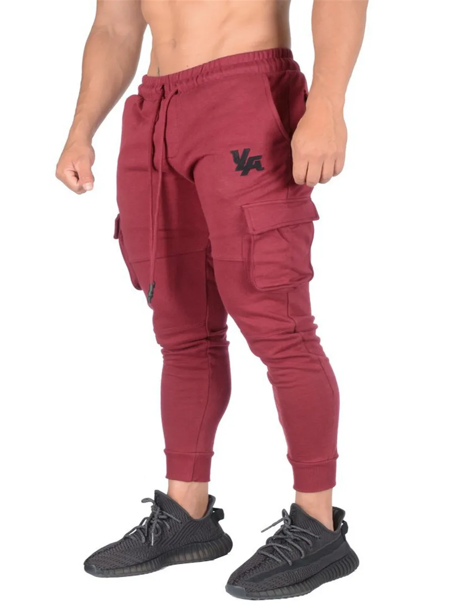 

FRMARO 2019 New High Quality Jogger Gyms Pants Men Breathable Fitness Bodybuilding Gyms Pants Runners Clothing Sweatpants Men
