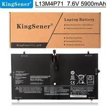 Kingsener L13M4P71 Batterij Voor Lenovo Yoga 3 Pro 1370 Serie Pro-1370-80HE Pro-5Y71 Pro-I5Y51 Pro-I5Y70 Pro-I5Y71 L14S4P71 44Wh