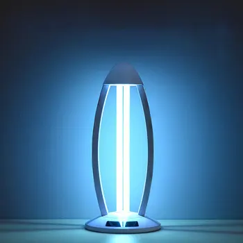 

Home Ultraviolet Lamp 3 Block Timer UV Lamp Sterilizer 50W Ozone Quartz UV Lamp Germicidal UVC Disinfection Light
