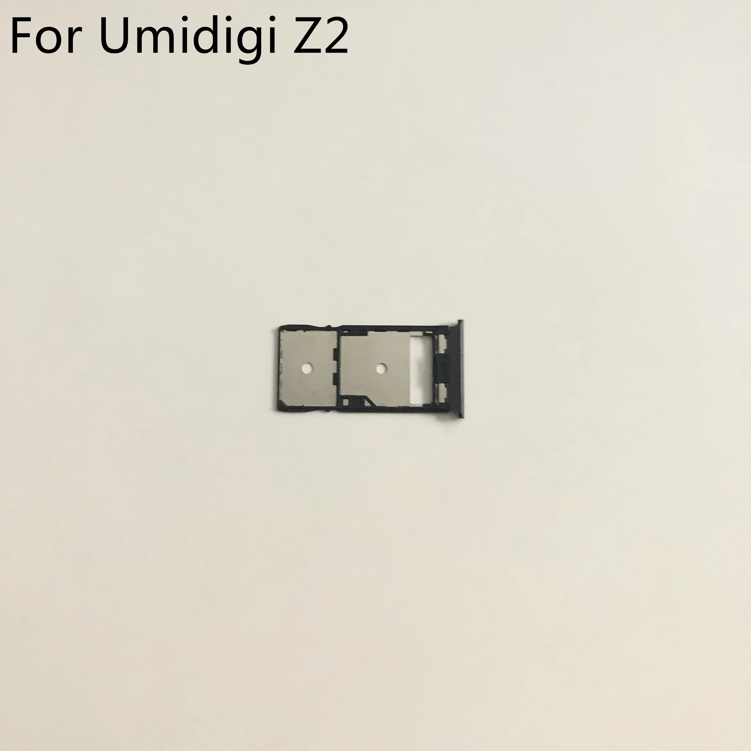 

Umidigi Z2 High Quality Sim Card Holder Tray Card Slot For Umidigi Z2 MTK6763 Octa Core 6.2 " 2246x1080 Free Shipping