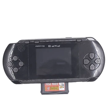 

Handheld Game Console Kids Gift 16 Bit Portable Classic Video Games150 Games Retro MD Paly Games PXP3 Lightweight Compact Size -
