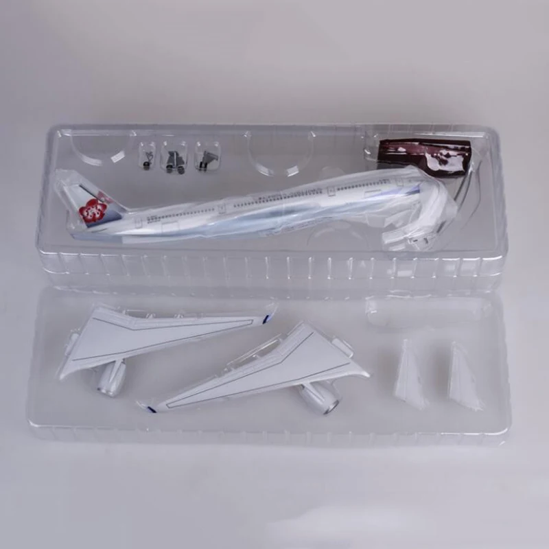 Modelo de Linha Trem de Pouso Escala cm Avião Airbus 350 A350 ar China Aérea Led Luz & Roda Diecast Resina Modelo Brinquedo 1 - 142 47 16 350 a350 ar china modelo de linha