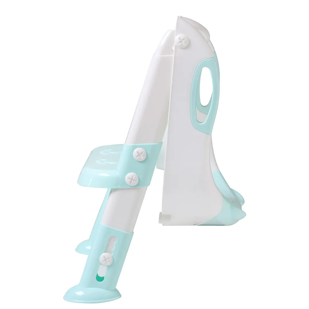 Baby Girls Boys Toilet Training Chair Seat Baby Child Potty Toilet Trainer Seat Step Stool Ladder Adjustable Training Chair