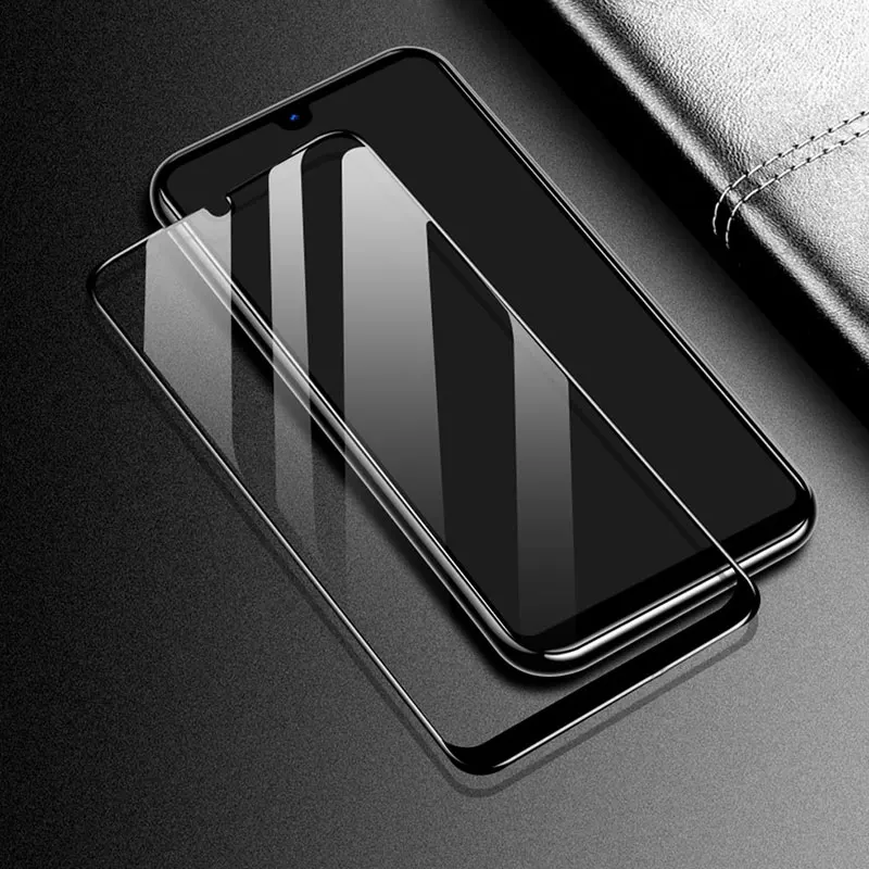 Для Xiaomi Redmi Note 7 закаленное стекло взрывозащищенное Премиум полное покрытие
