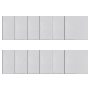 

Silicone Dehydrator Sheets Non-Stick Fruit Dehydrator Mats Reusable Steamer Mesh Mat Baking Mats for Fruit Dryer 12Pcs