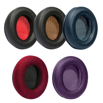 

1Pair Ear Pads Protein Leather Ear Cover for Focal Listen Pro Wireless Headset 35EA