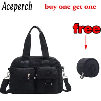 

2019 Fashion Shopping Totes Tassel Shoulder Bags Ladies Purses Travel Nylon Handbags Ladies Crossbody Bags Tote Handbags