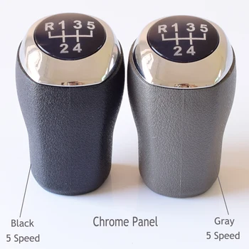 

Electroplate Gear Stick Shift Lever Shifter Knob For Hyundai Solaris Verna MT ( Low Edition ) Elantra GT Accent Avante 5 Speed